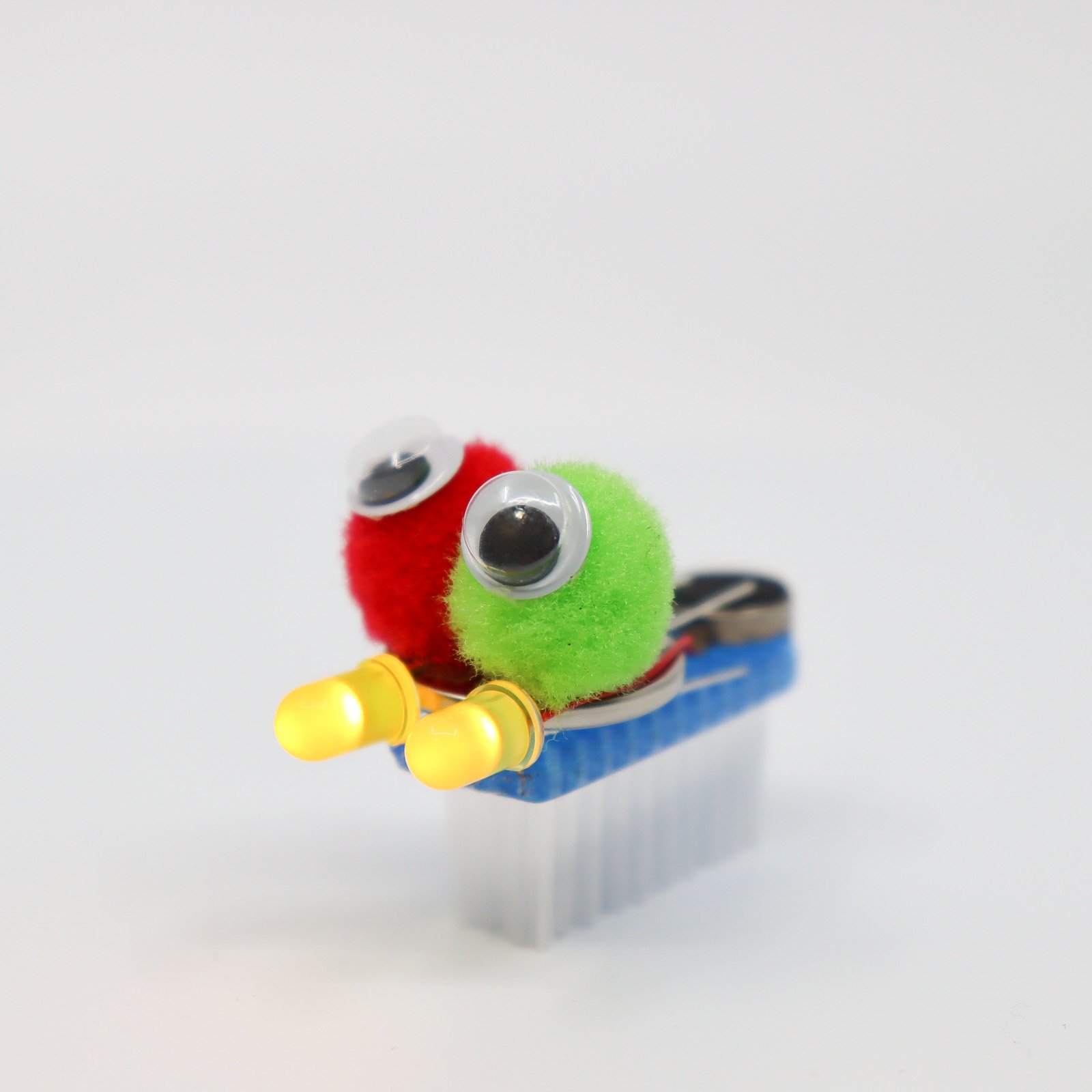 Dij Brandewijn Vechter Tandenborstel robot | Greenbasic | Online knutselshop