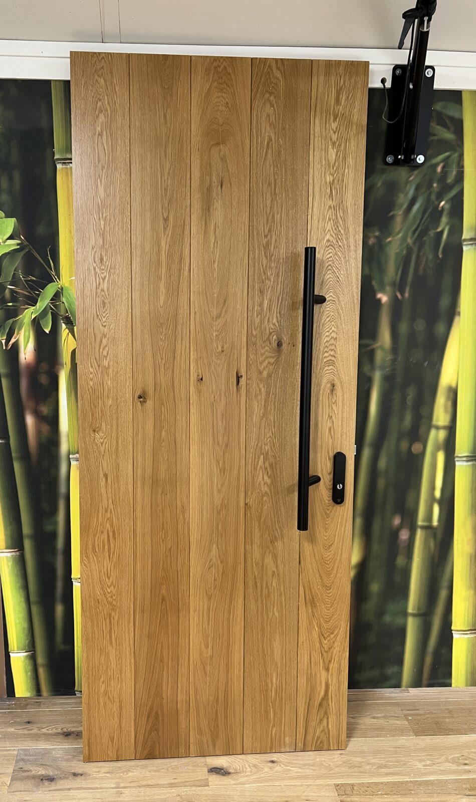 het beleid Geestig Nauwgezet Eiken deurplaat Aluplex 45 mm op maat | Greenbasic
