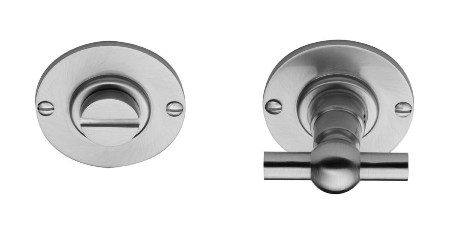 Deurkruk Alkmaar - Met toiletgarnituur
